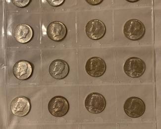 American silver coins
