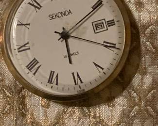 Pocket watch