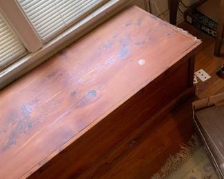 Cedar chest