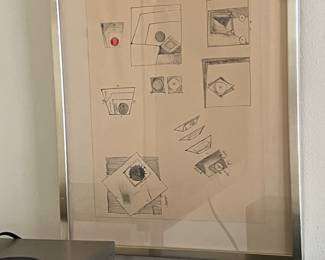 Original artwork - Drawings, Studies, Lithographs, more