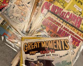 Great Moments Magazines