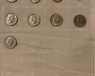 American silver coins