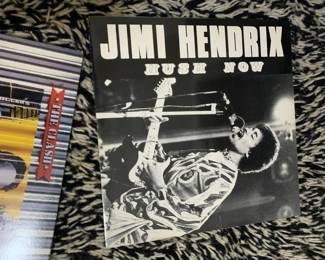 Jimi Hendrix - "Rush Now"