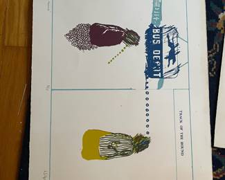 Original artwork - Drawings, Studies, Lithographs, more