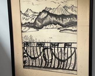 Original artwork - Drawings, Studies, Lithographs, more
