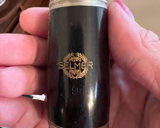 Selmer clarinet