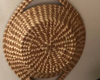 Handmade baskets
