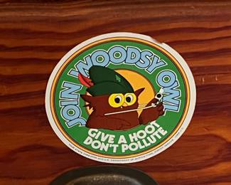 Vintage stickers