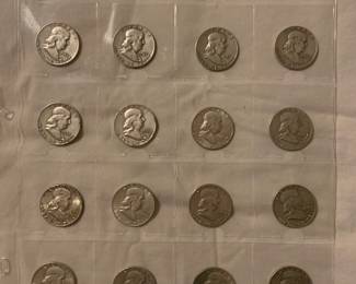 American silver coins