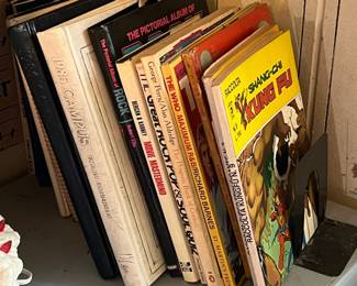 Vintage books