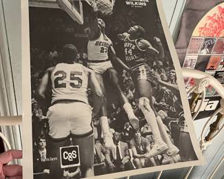 Vintage sports posters