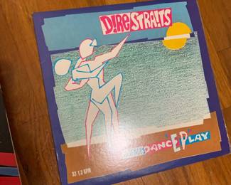 Dire Straits - " Extended Dance EPlay"
