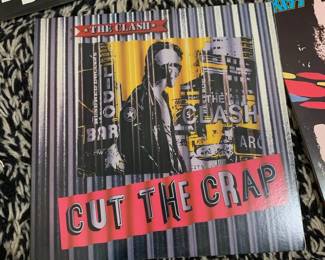 The Clash - "Cut the Crap"