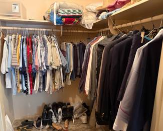 Vintage Clothes, shoes, Blue Jeans