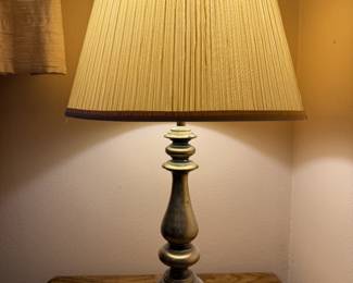 Brass Lamp