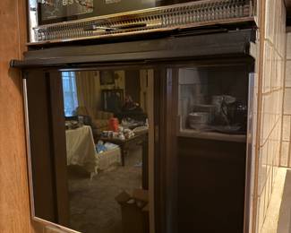 Vintage GE 24 Inch Built In Oven with Timer