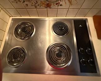 Stainless Steel Maytag Electric Range Top