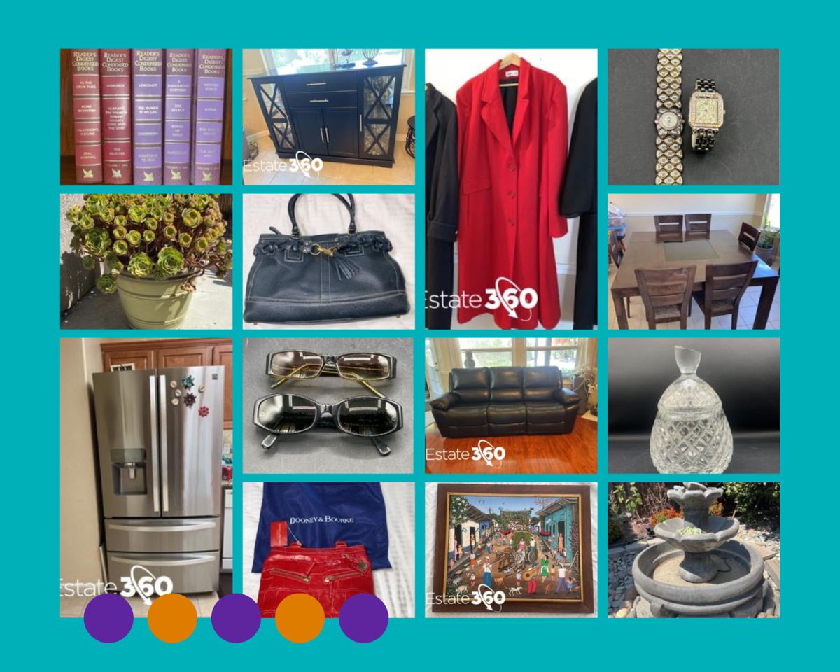 Wedding Mood Board Photo Collage