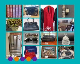 Wedding Mood Board Photo Collage