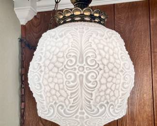 Original Vintage Carl Falkenstein pendant lamp