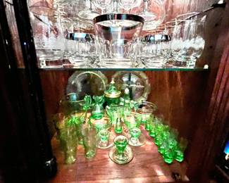 Uranium glass