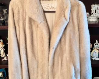 Alaskan Furs mink jacket
