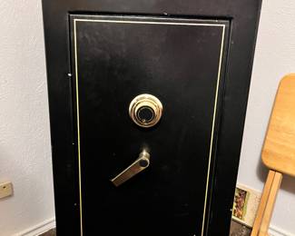 Sentry safe with combination 