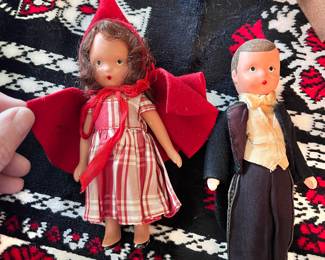 Nancy Ann Storybook dolls