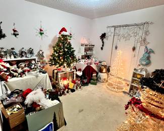 Christmas - outdoor and indoor decor
