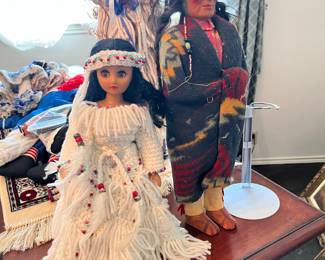 Native American dolls