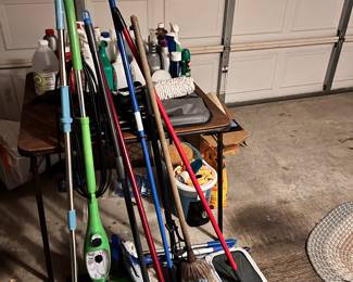 Cleaning supplies 