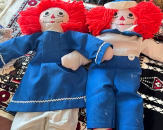 Raggedy Anne and Andy