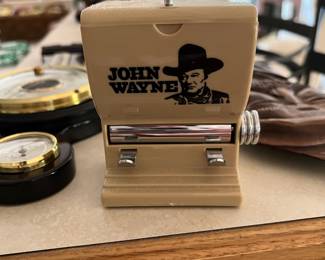 John Wayne toothpick holder
