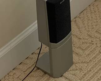 Aiwa stereo system speakers