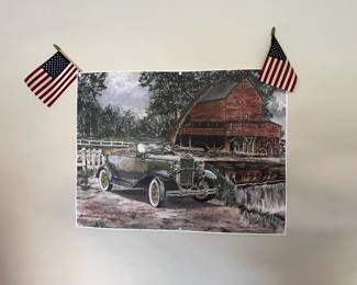 Ford Motor Company poster