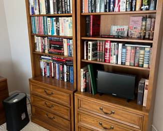 Books galore; many first editions - USA and UK "True first editions"