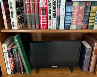 Books galore; many first editions - USA and UK "True first editions"
