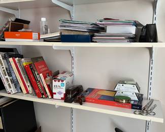 CD's and office supplies