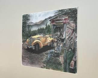 Ford Motor Company poster