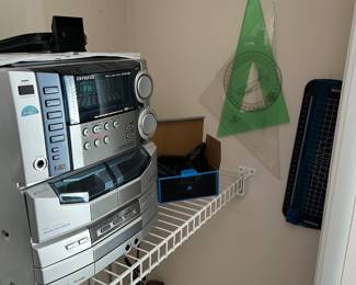 Aiwa stereo system