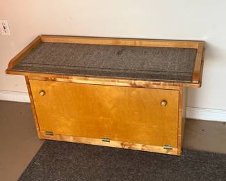 Mudroom bench