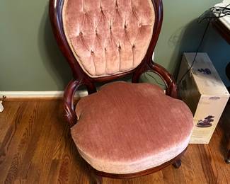 antique ladies chair