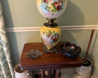 Antique lamps