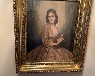 Portrait of “Miss Jenny “