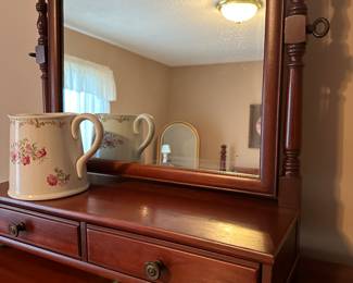 Willett bedroom shaving mirror