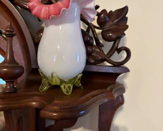 One of a pair Antique Pair of English vases