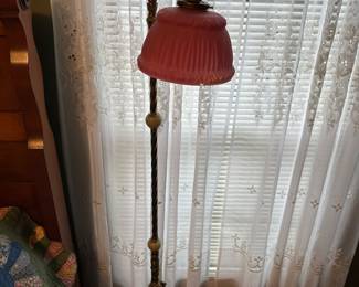Antique floor lamp