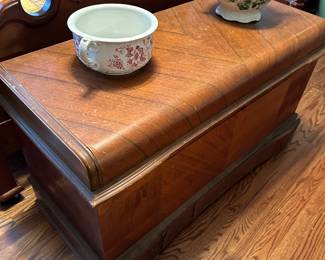 antique lane cedar chest