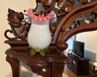 Antique English vase