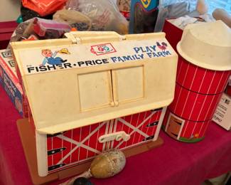 Fisher Price Family Farm